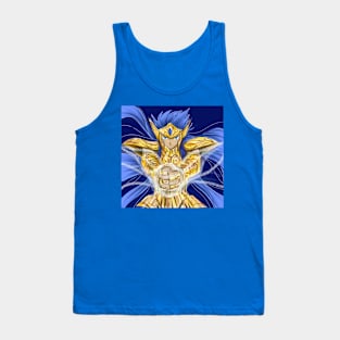 myth cloth camus of aquarius house in saint seiya Tank Top